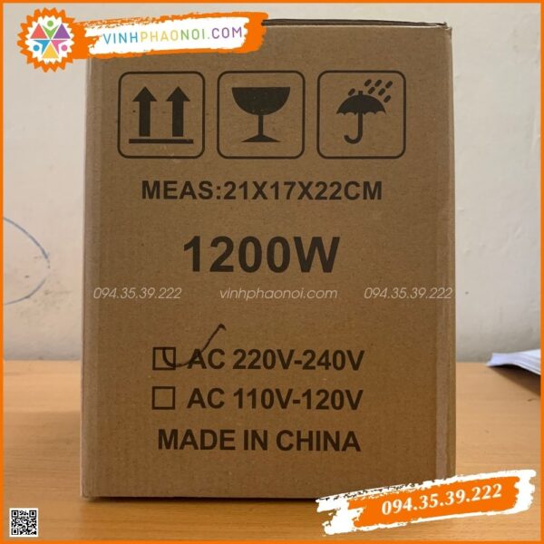 máy thổi khí 1200w