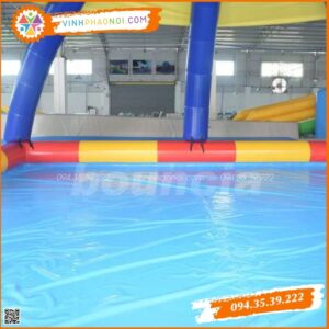 Bể phao có mái che