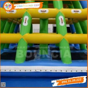 leo núi bơm hơi, núi hơi